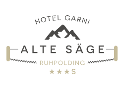 Logo Hotel Alte Säge - unser Sponsor