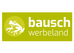 Logo Firma Bausch Werbeland - unser Sponsor