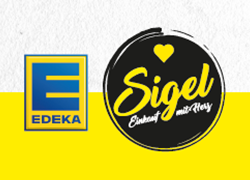 Logo EDEKA Sigel - unser Sponsor