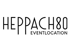 Logo Eventlocation Heppach 80 - unser Sponsor