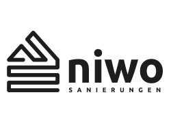 Logo niwo Sanierungen - unser Sponsor