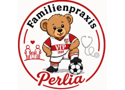 Logo Familienpraxis Perlia - unser Sponsor