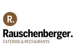 Logo Firma Rauschenberger Catering - unser Premiumsponsor