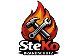Logo SteKo Brandschutz - unser Sponsor