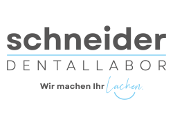 Logo Schneider Dentallabor - unser Sponsor